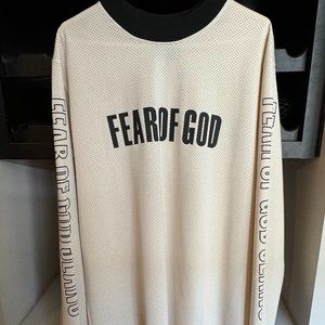 Fear of God Long Sleeve Motocross Shirt XL